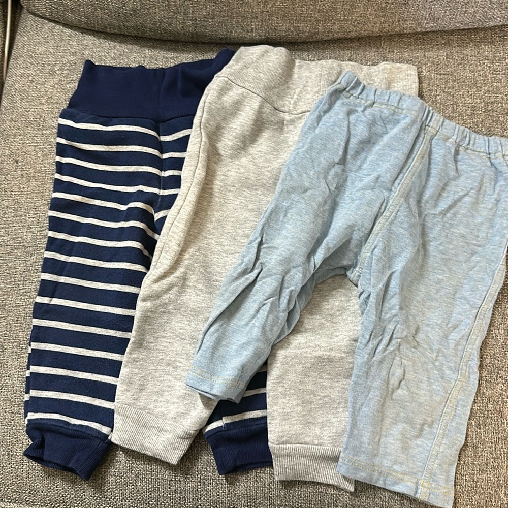 3 pairs of toddler pants